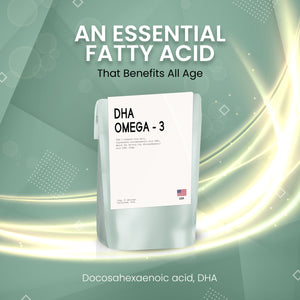 DHA, An Essential Fatty Acid That Benefits All Age Group