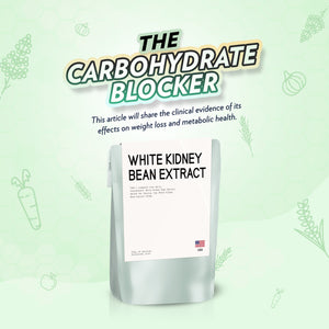 White Kidney Bean Extract: Does Carb Blocker Help You To Lose Weight?