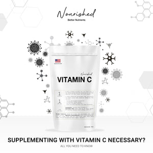 Is Supplementing with Vitamin C Necessary? All You Need to Know.