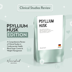 Psyllium Husk: A Comprehensive Review of Clinical Studies in Cardiovascular Health, Blood Sugar Control & Weight Management