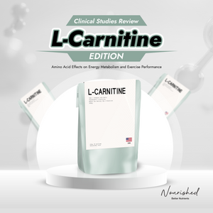 L-Carnitine: Discussing its Therapeutic Effects on Energy Metabolism and Exercise Performance