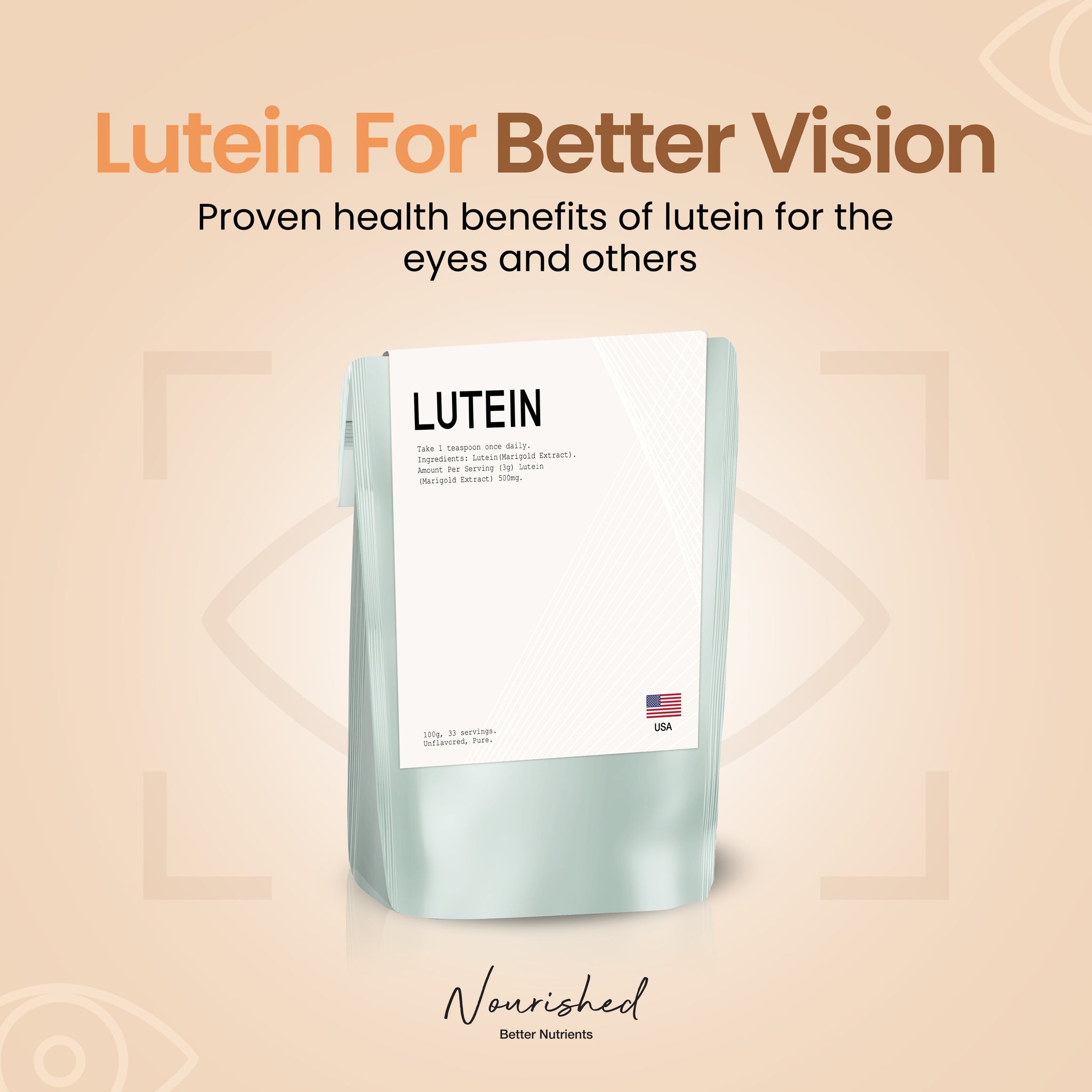 Taking Lutein To Protect Your Eyes Against Blue Light Emitted From Digital Devices? It Has More To Offer