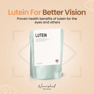 Taking Lutein To Protect Your Eyes Against Blue Light Emitted From Digital Devices? It Has More To Offer