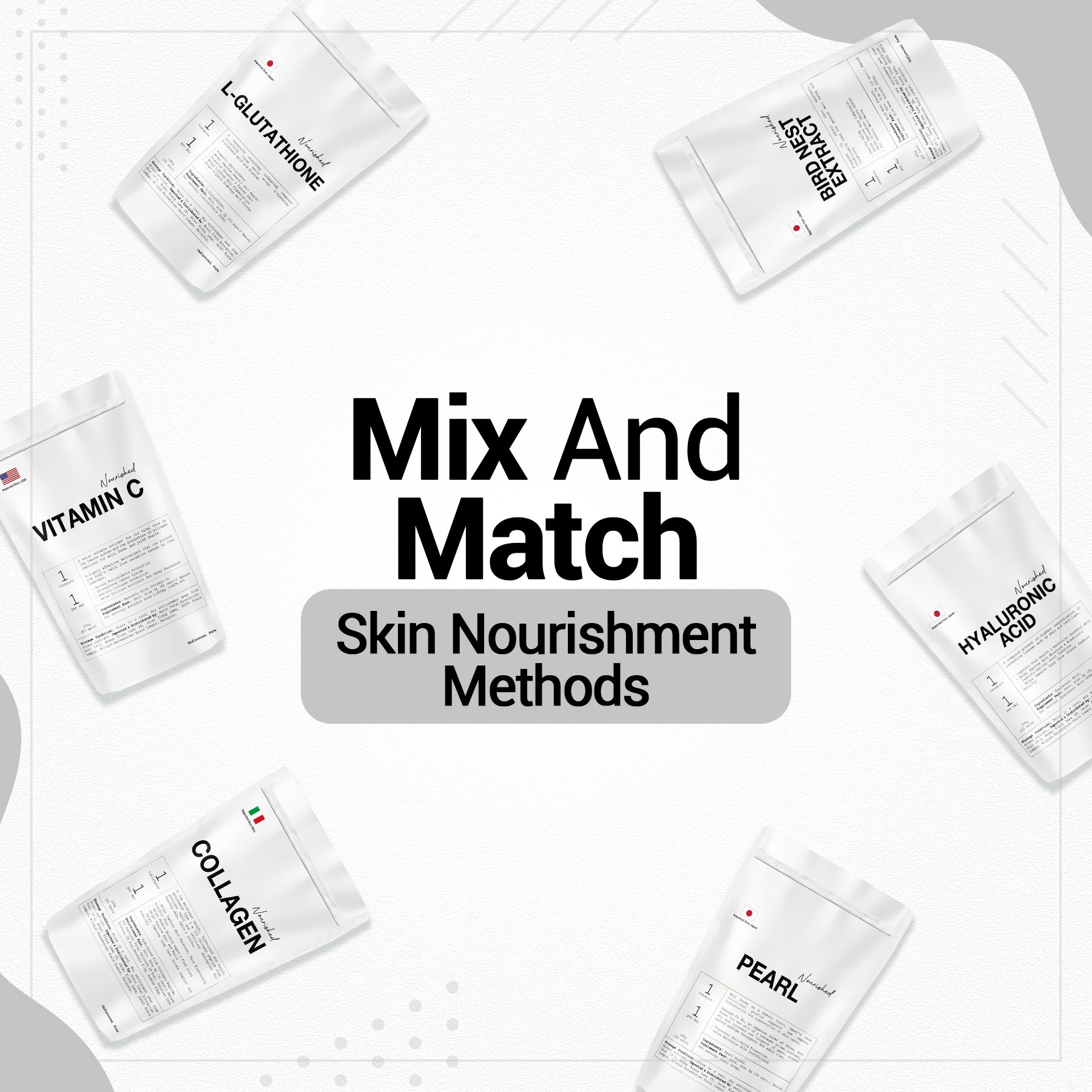4 Mix And Match Skin Nourishment Methods