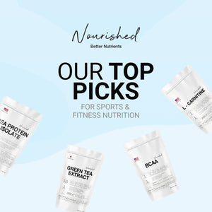 The Top Picks of Nourished’s Sports Supplements For Fitness Enthusiasts