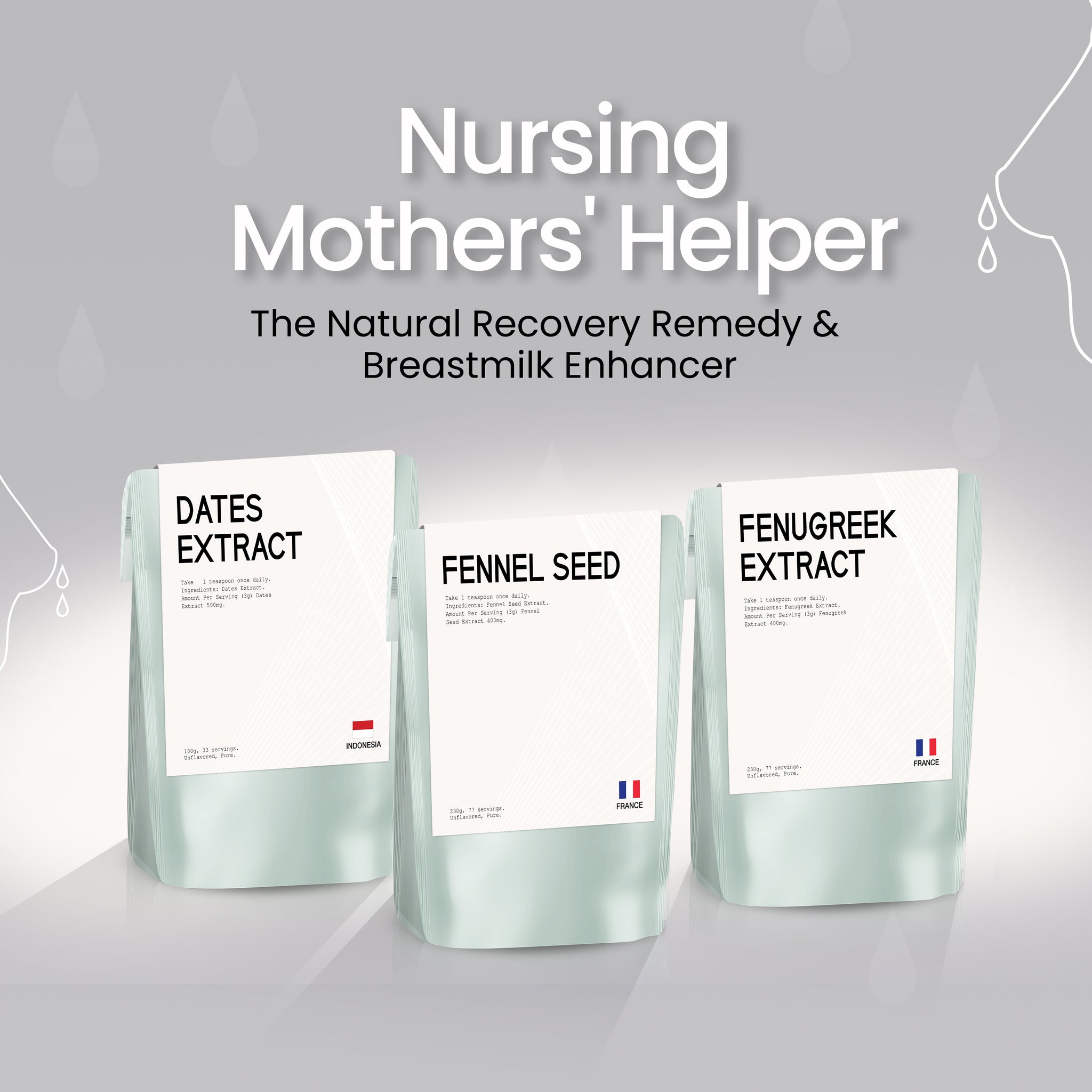 Breastfeeding’s Little Helpers