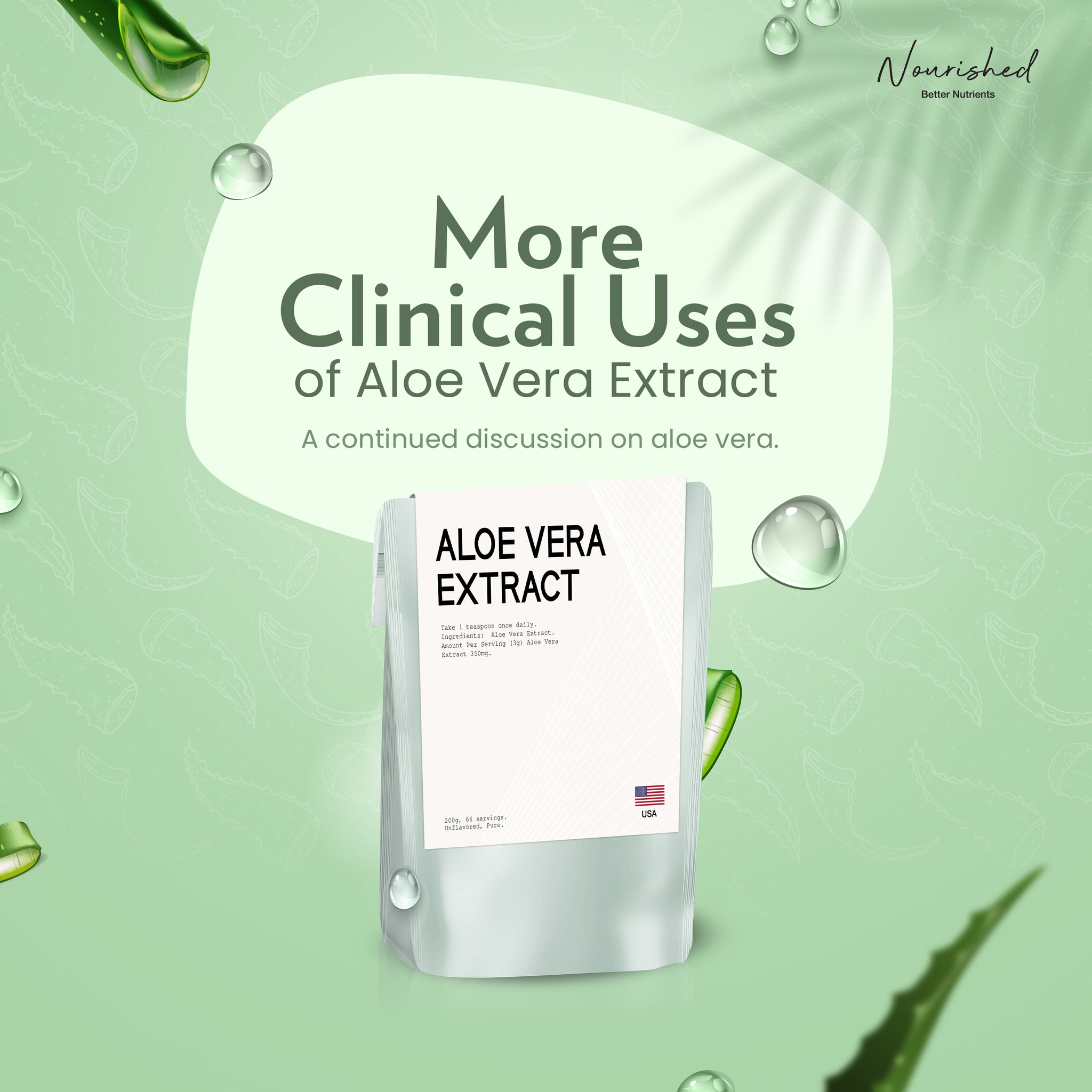 Aloe Vera: More Health Benefits