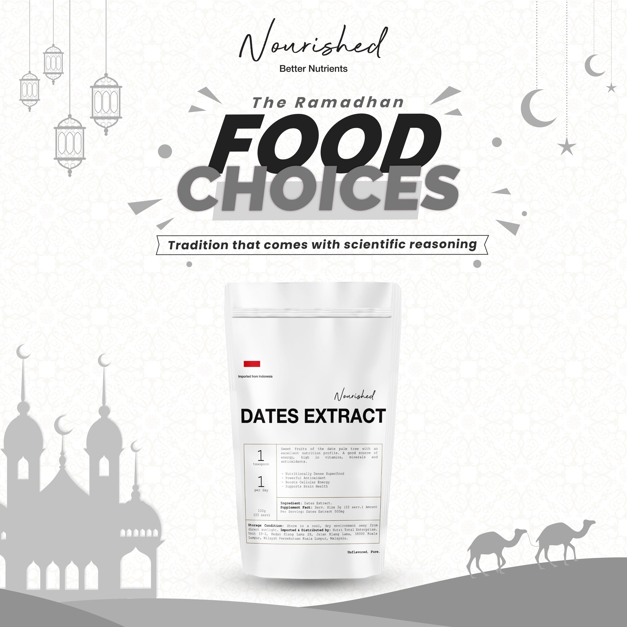 Why Are Dates Popular Especially During Ramadhan? A Review on Date Extract