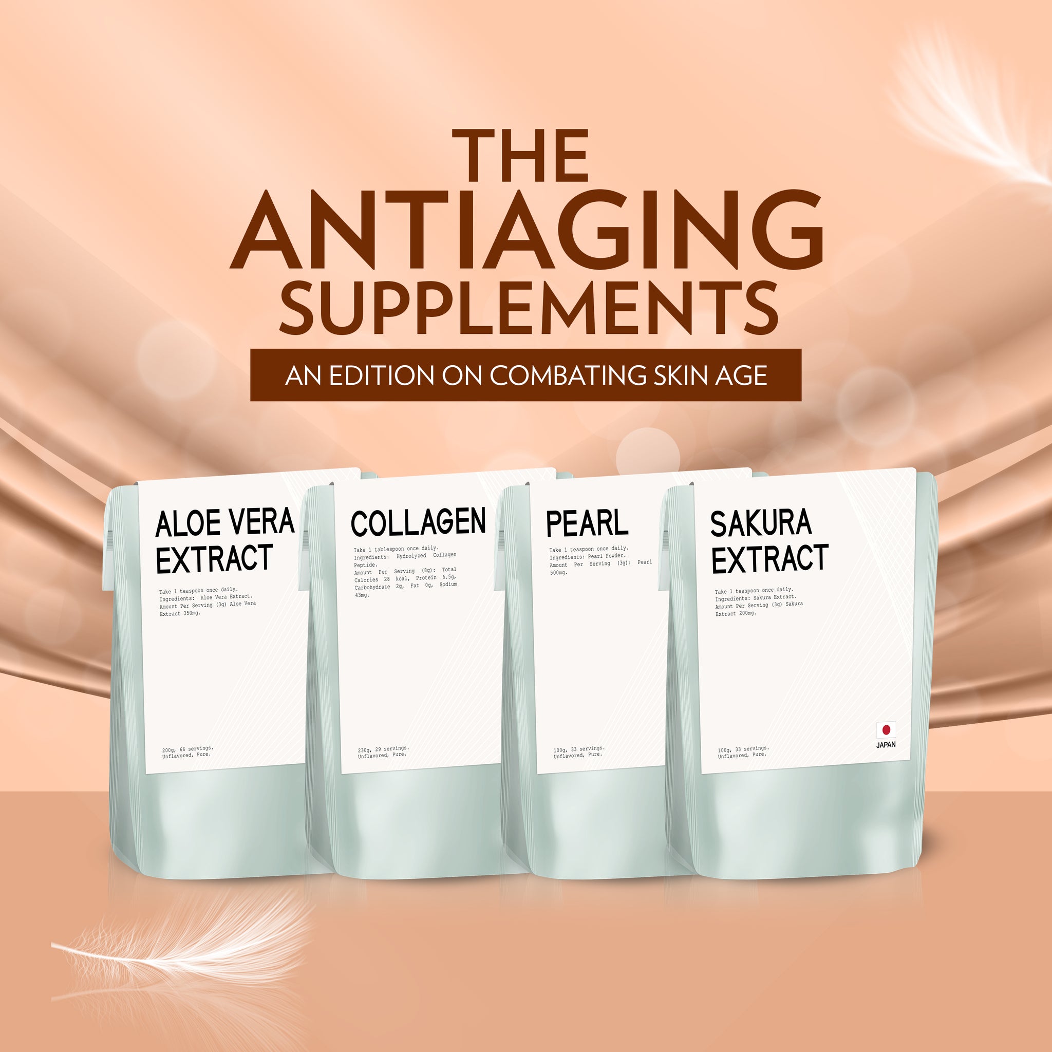 Anti-Ageing Skin Supplements