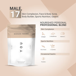 Case Study 6: Male, 17 - Skin Complexion, Sports Nutrition