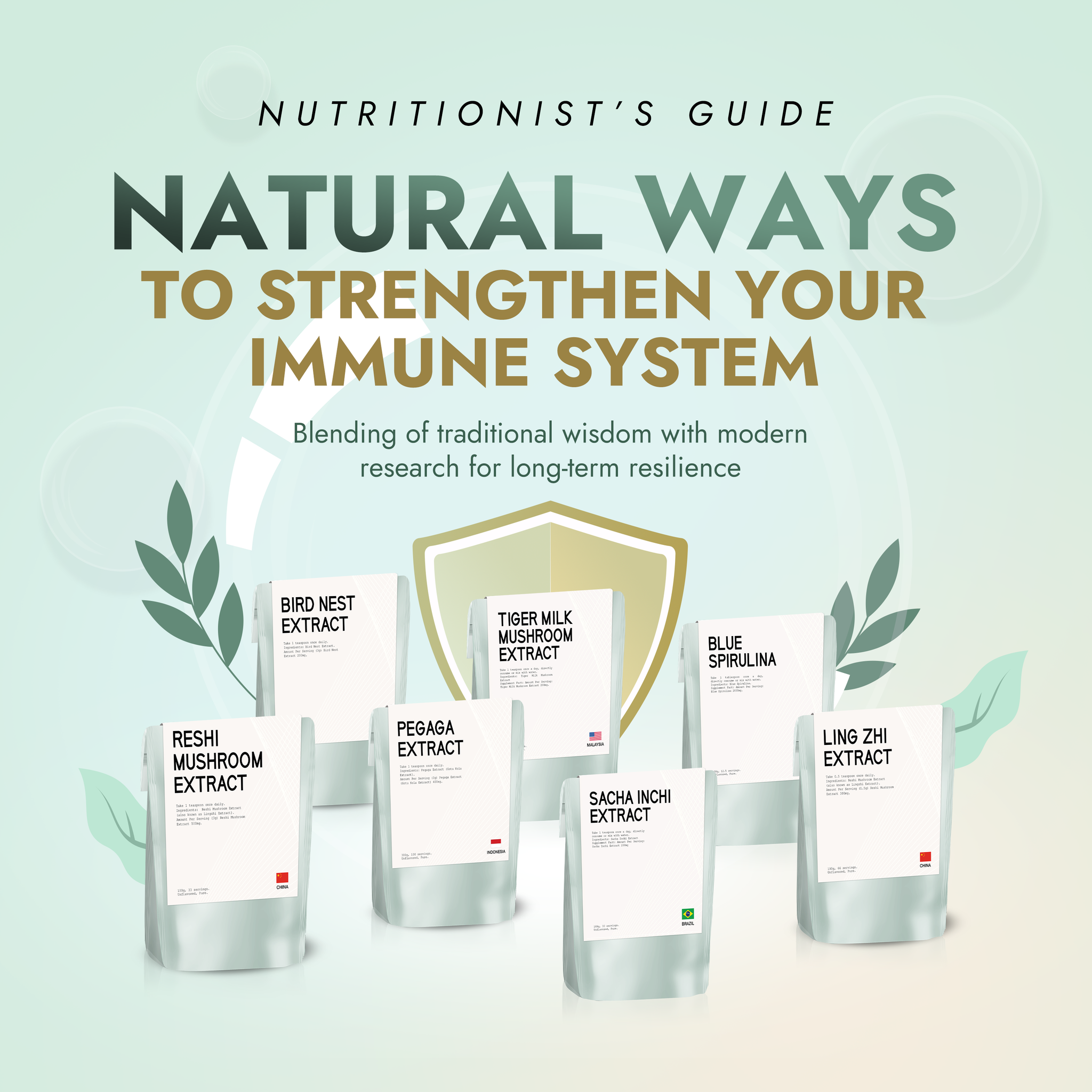 Nutritionist’s Guide: Natural Ways to Strengthen Your Immune System