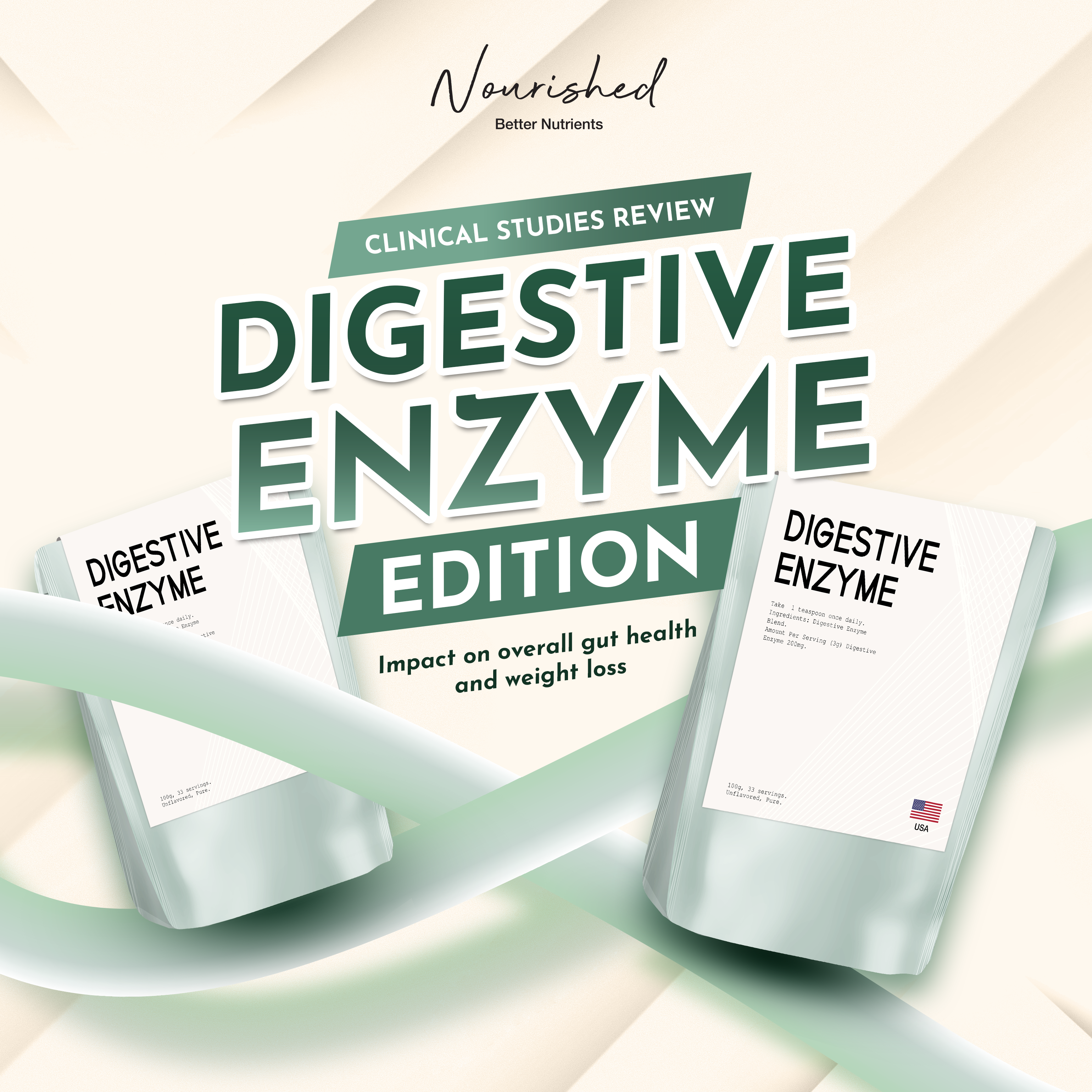 Digestive Enzymes: Impact on Gut Health and Weight Loss