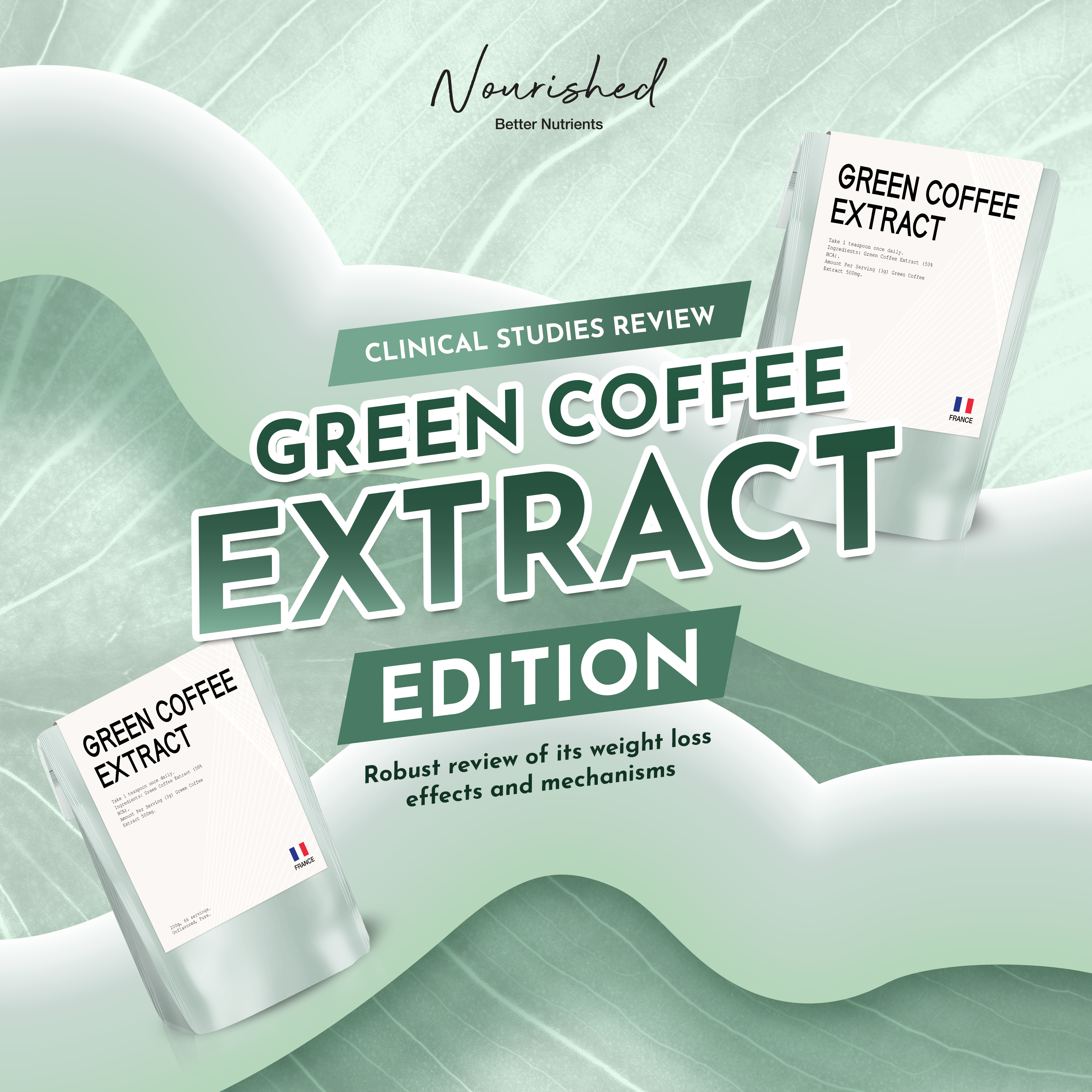 Top 5 In-Depth Studies Review on Green Coffee Extract for its Effect on Weight Loss