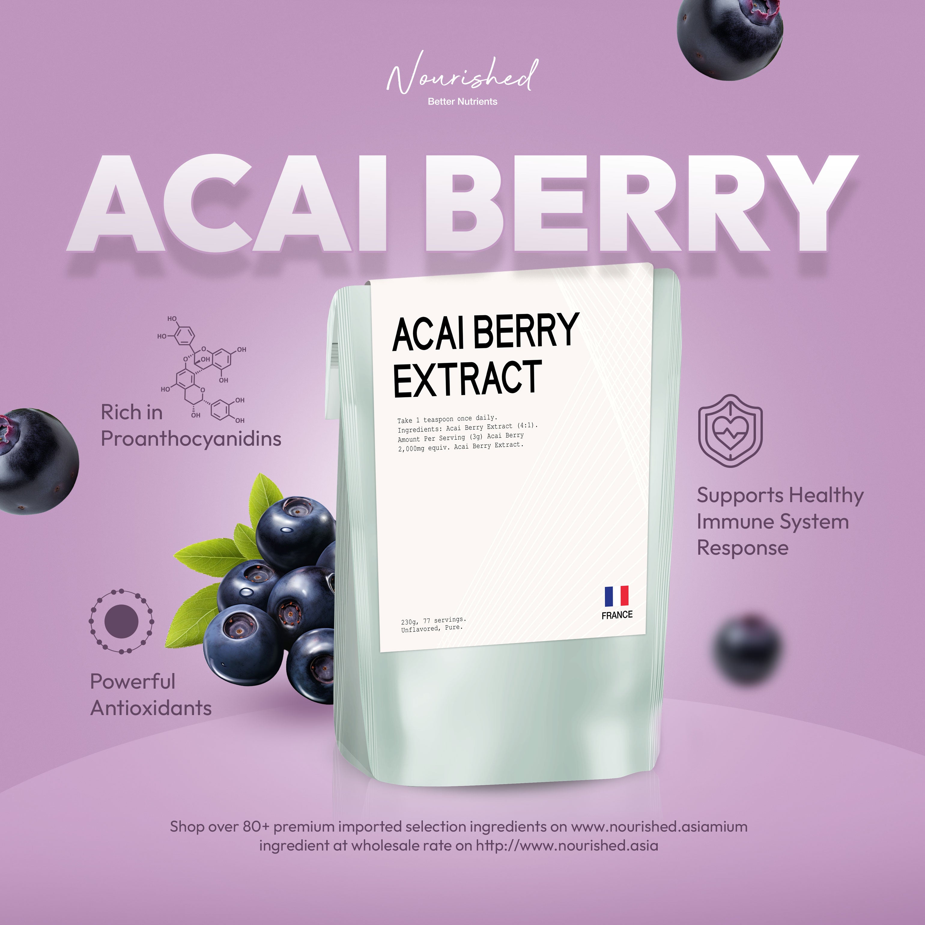 Acai Berry Extract