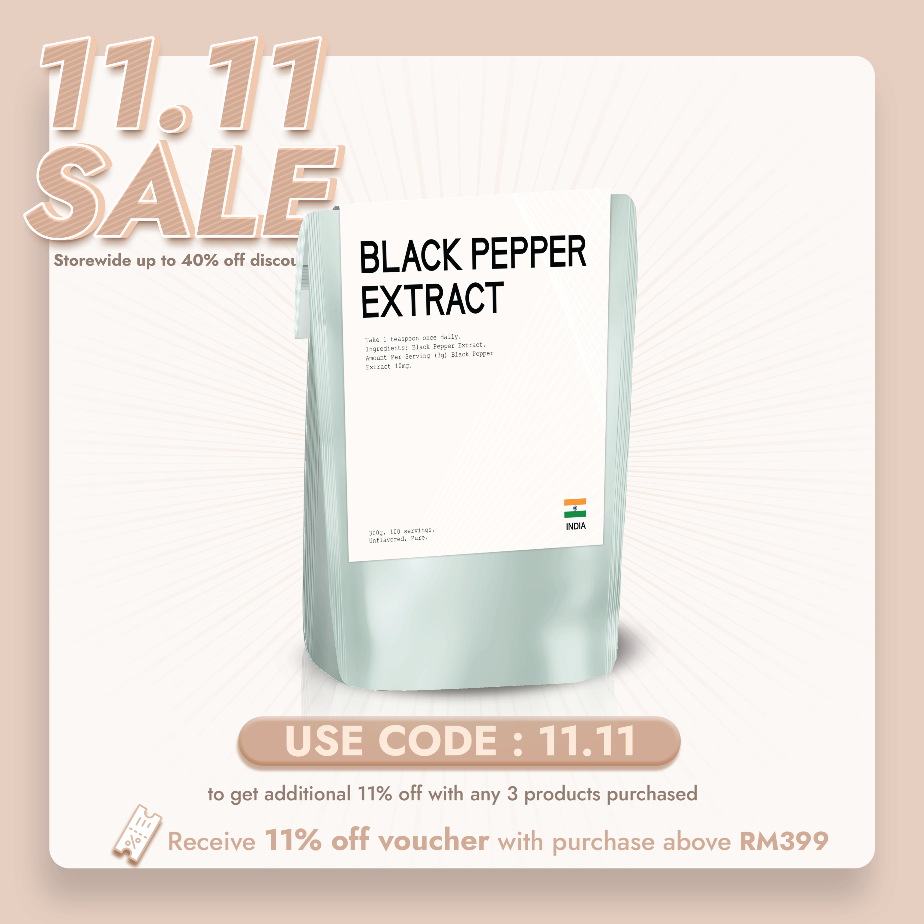 Black Pepper Extract