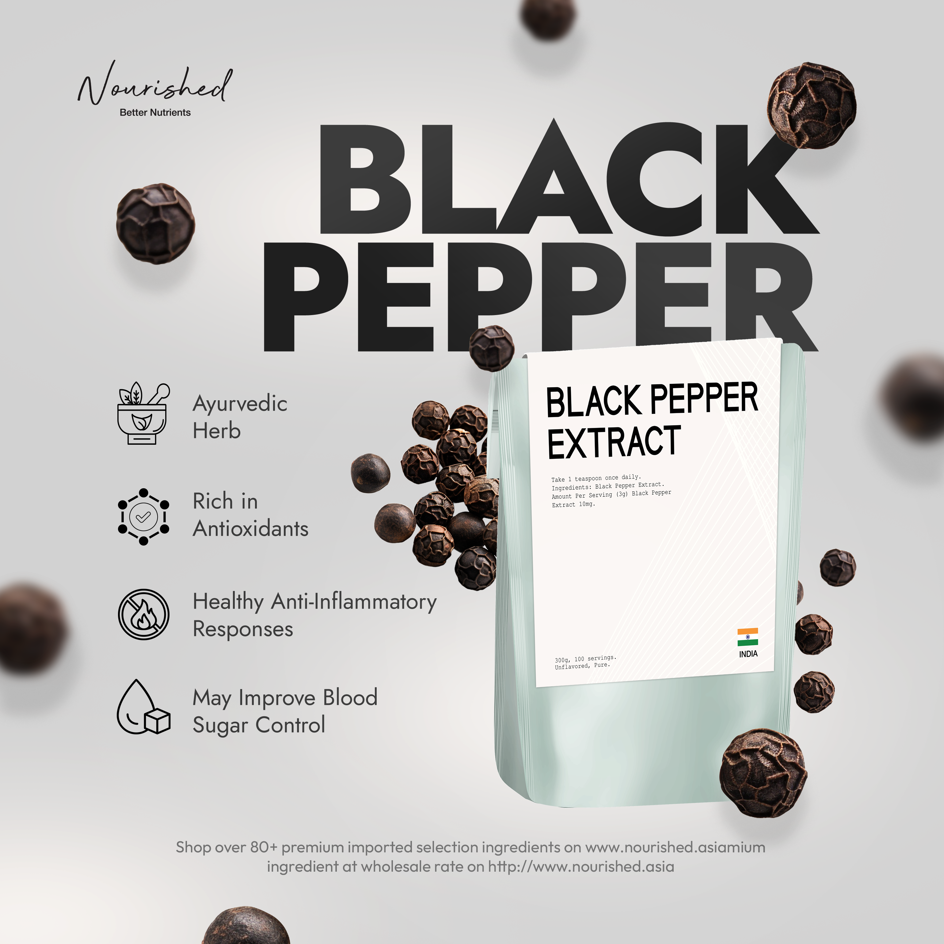 Black Pepper Extract