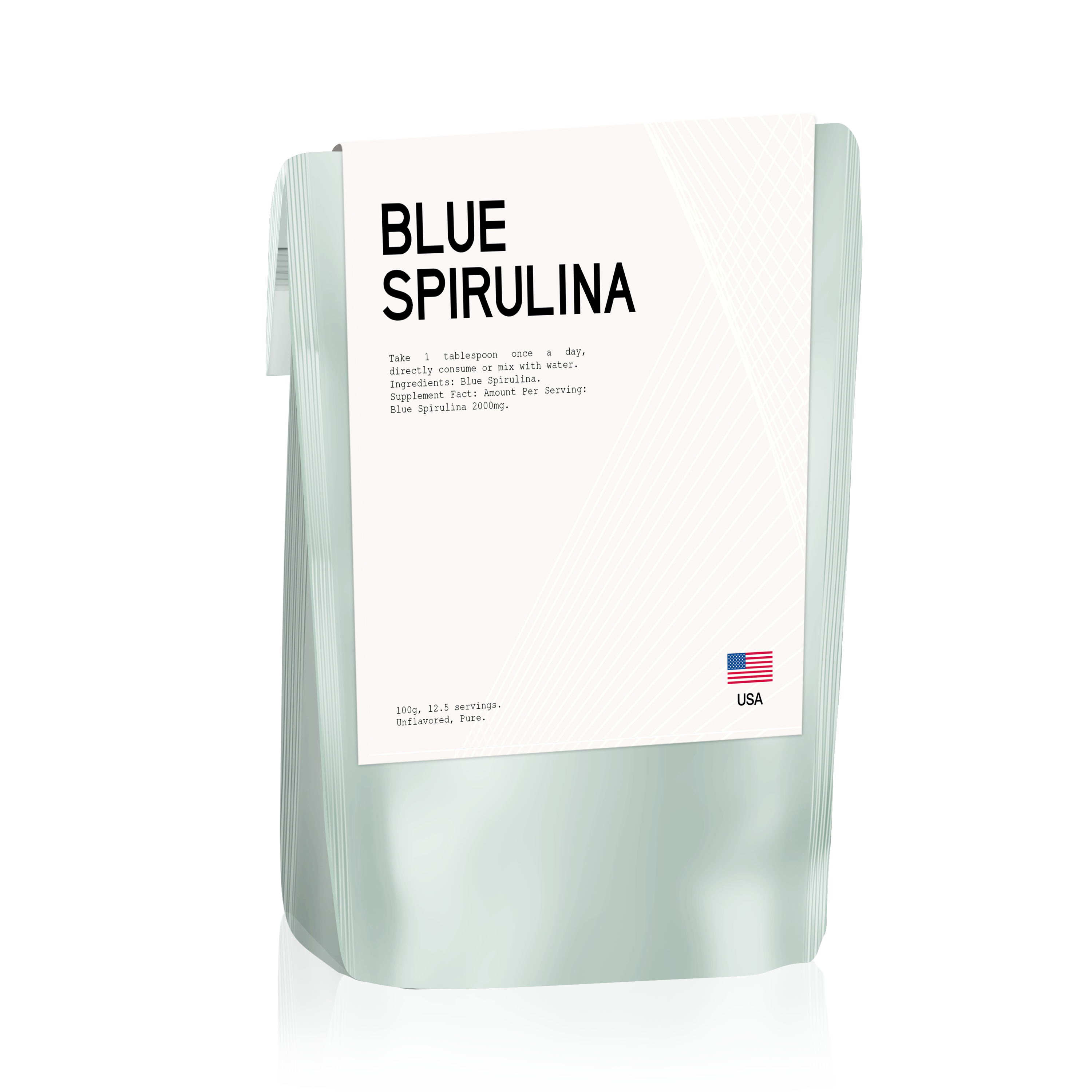 Blue Spirulina