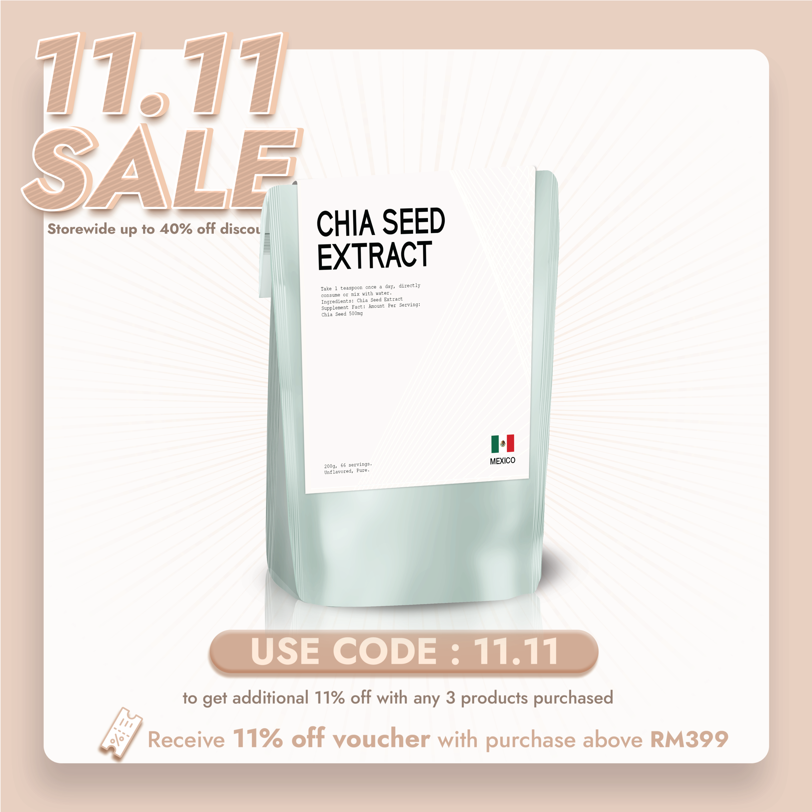 Chia Seed Extract