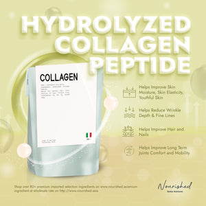 Hydrolyzed Fish Collagen Peptide