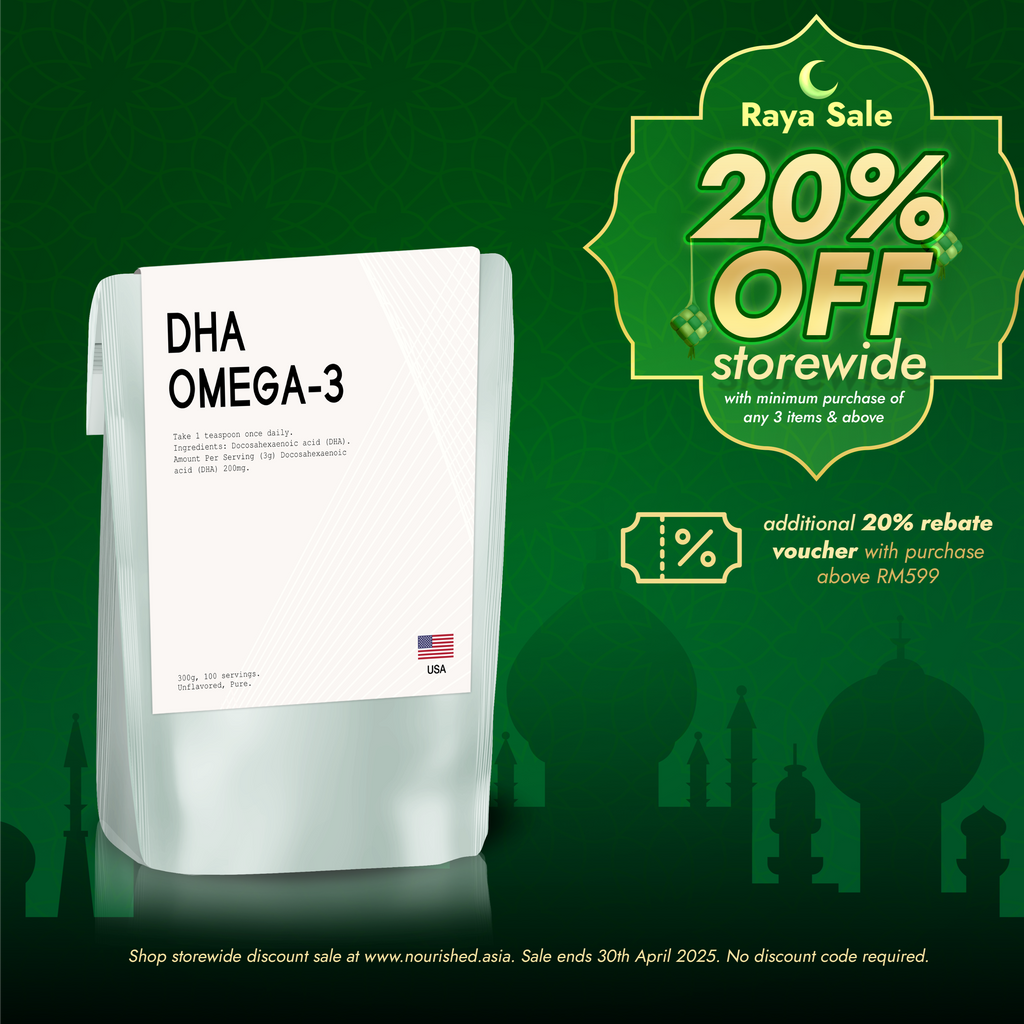 DHA Omega-3 Fatty Acid