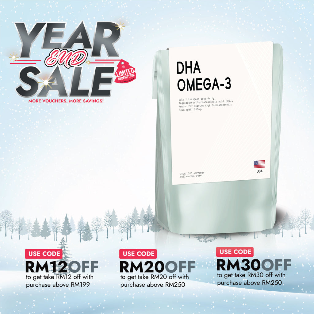 DHA Omega-3 Fatty Acid