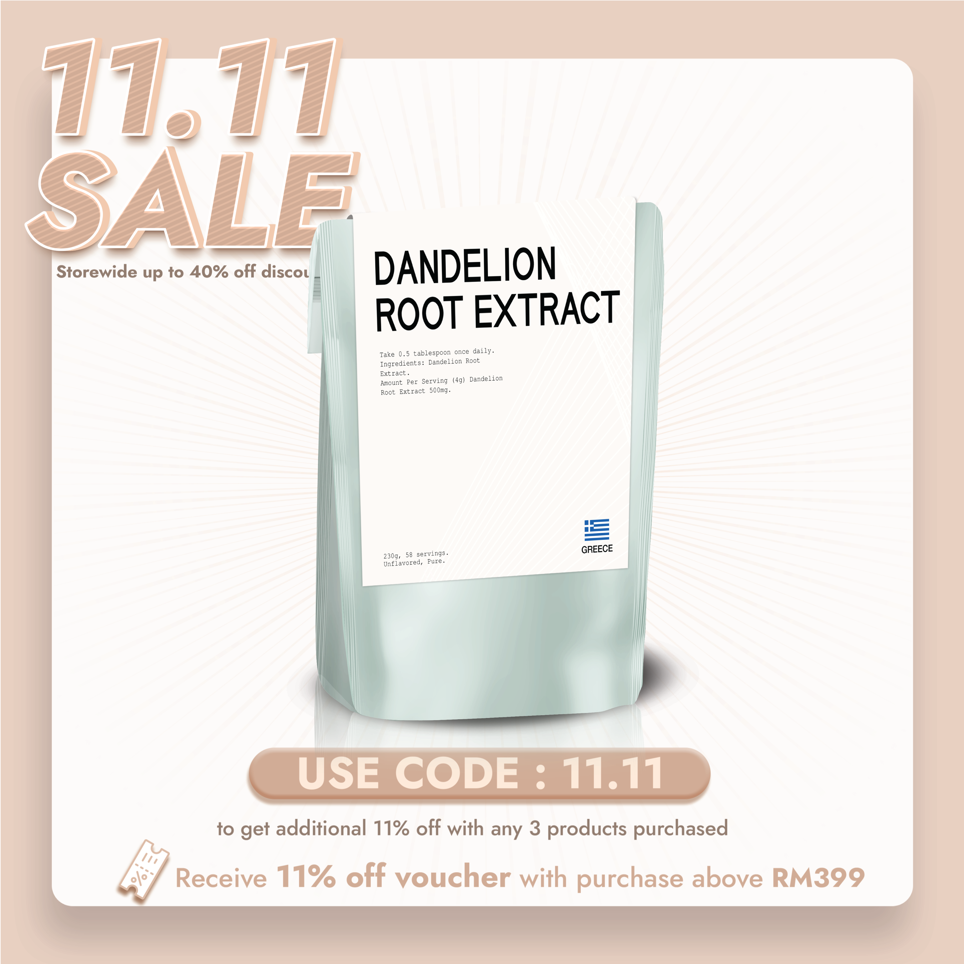 Dandelion Root Extract