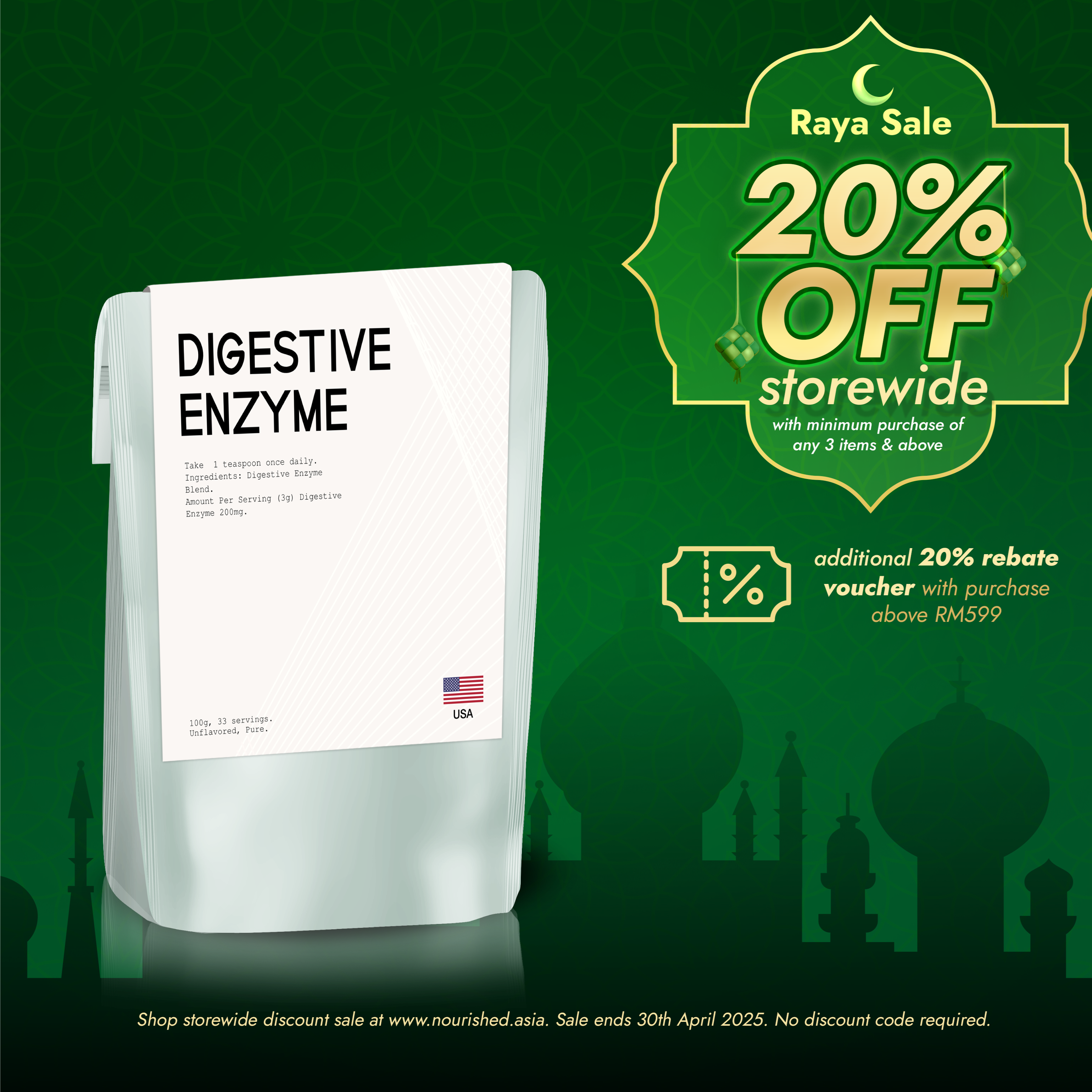 Digestive Enzyme Blend