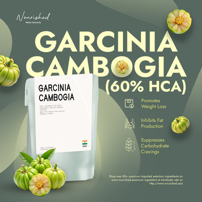 Garcinia Cambogia (60% HCA)