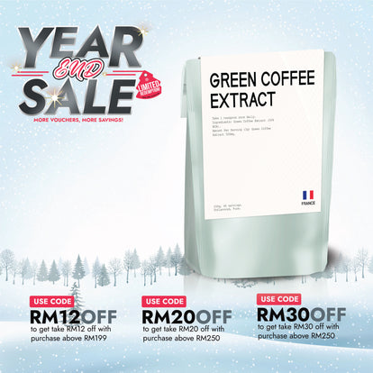 Green Coffee Extract (50% CGA)