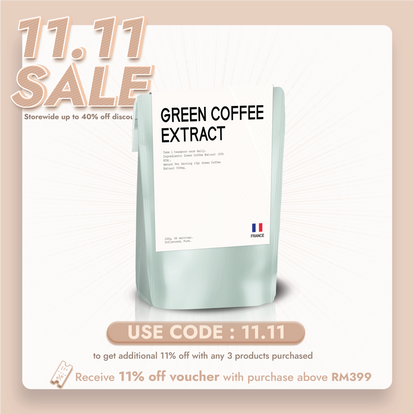 Green Coffee Extract (50% CGA)