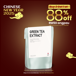 Green Tea Extract (50% EGCG)