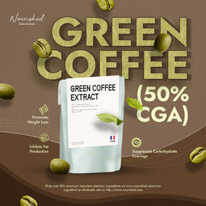 Green Coffee Extract (50% CGA)