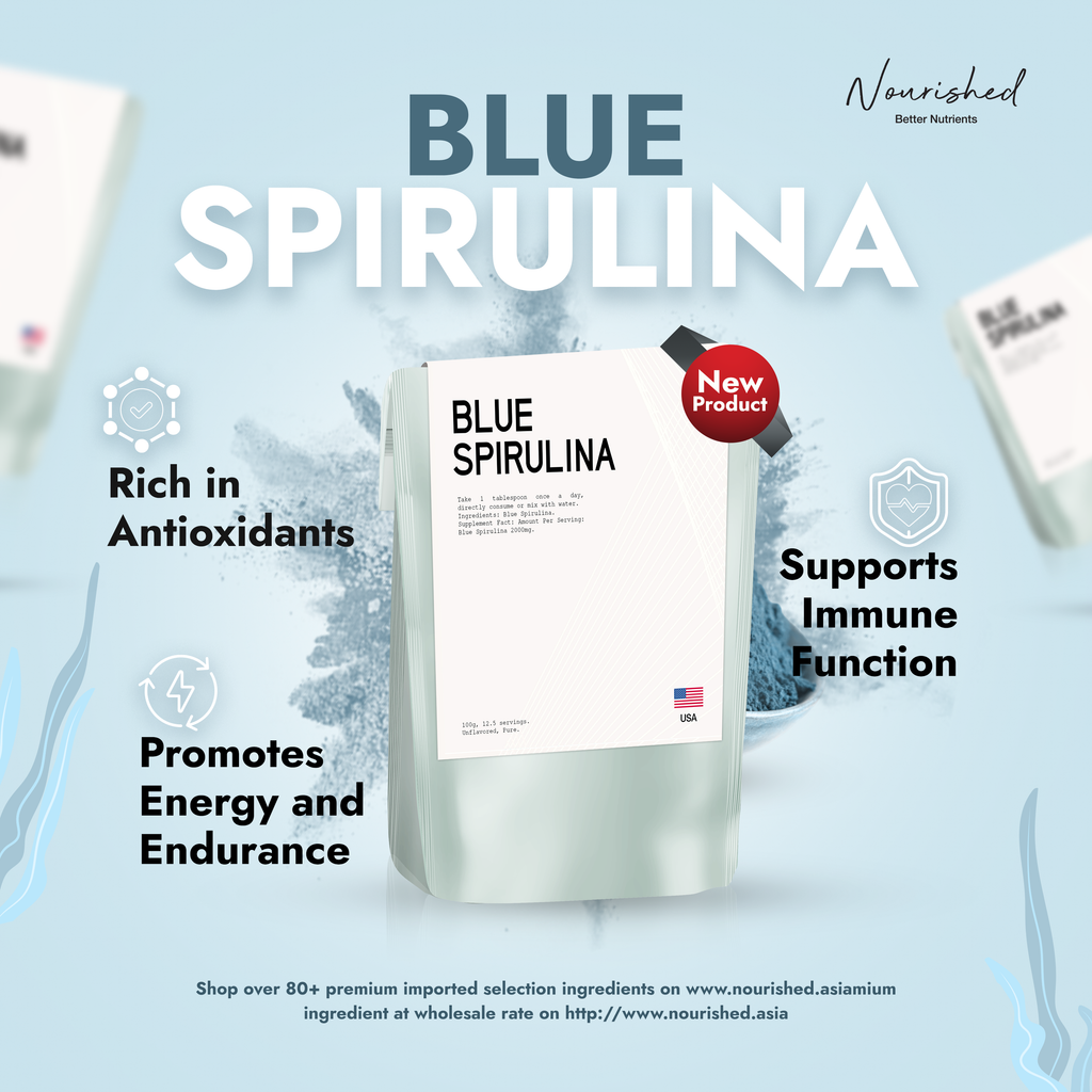 Blue Spirulina