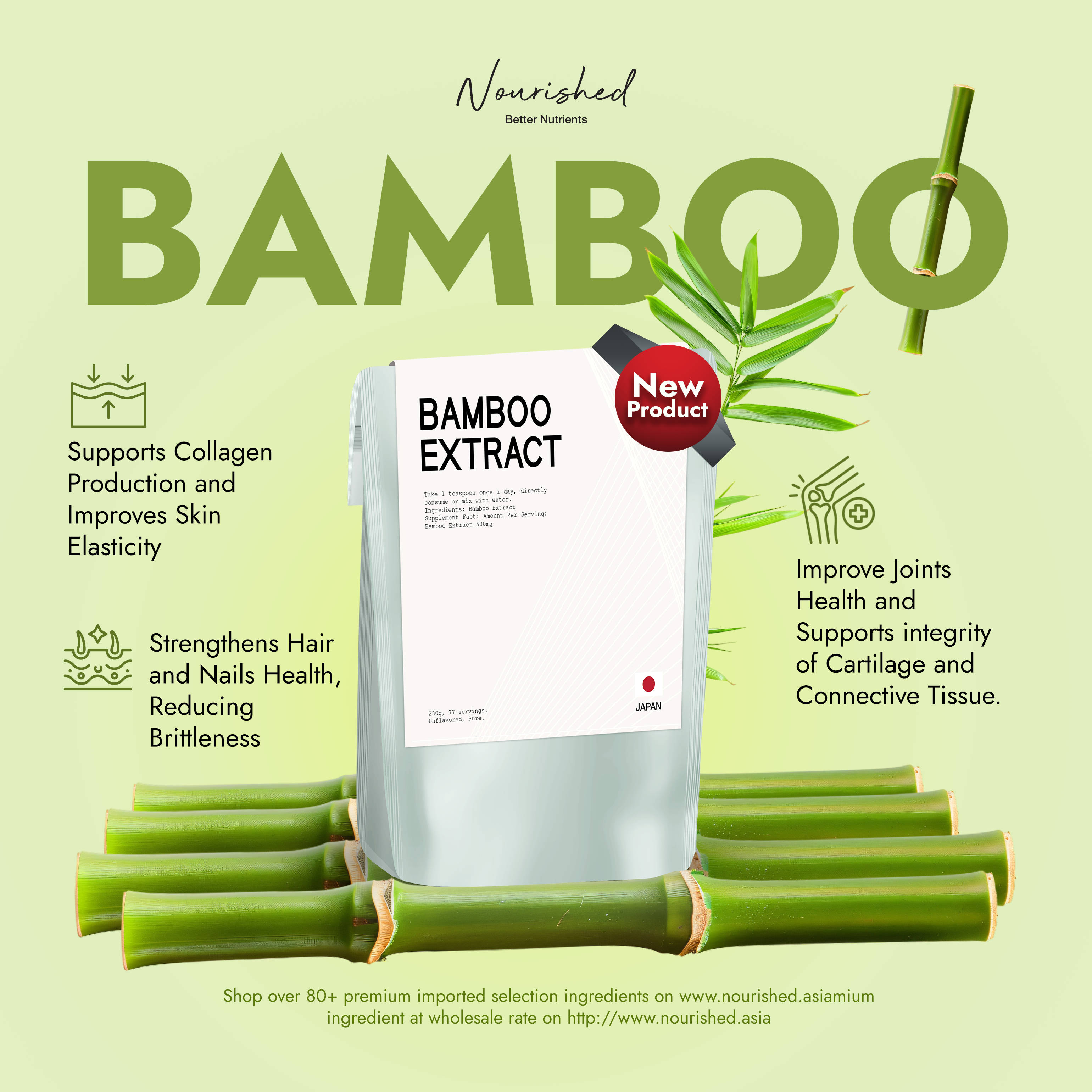 Bamboo Extract