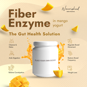 Fiber Enzyme in Mango Yogurt
