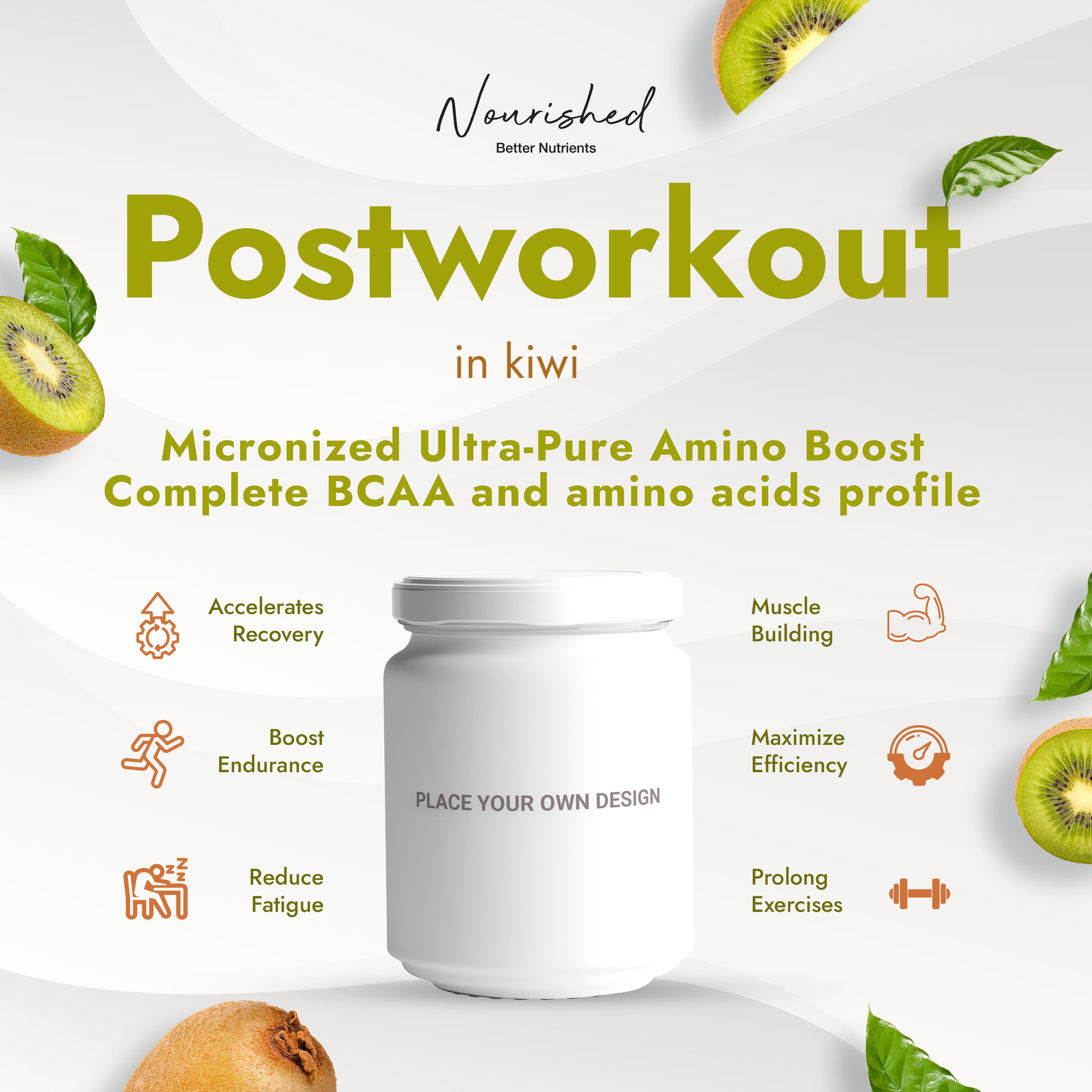 Postworkout in Kiwi