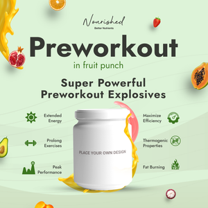 Preworkout in Fruit Punch