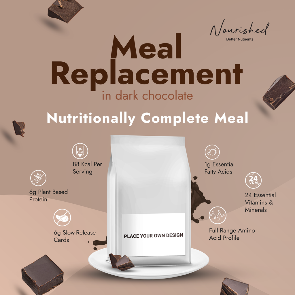 Meal Replacement in Belgium Dark Chocolate