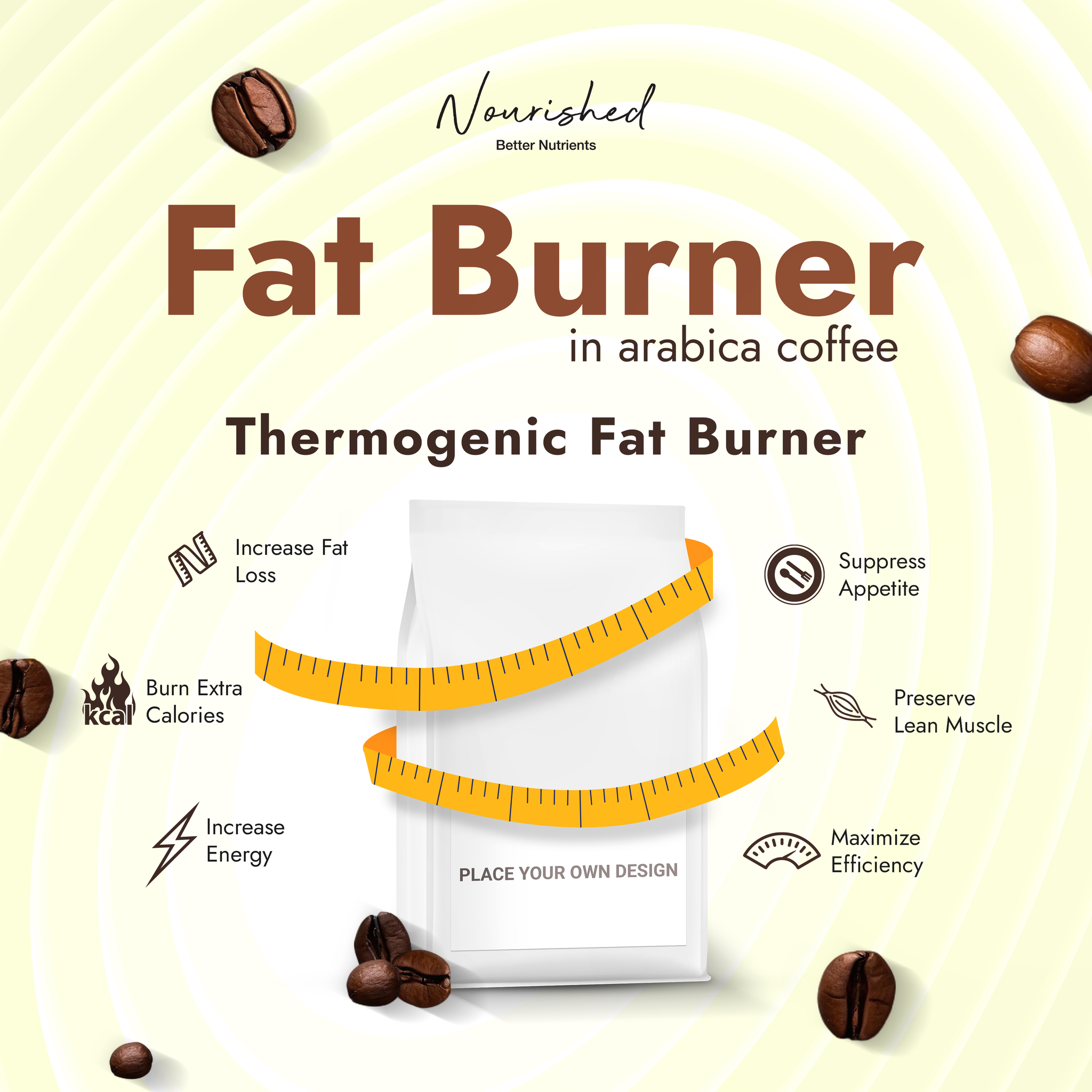 Thermogenic Fat Burner in Arabica Coffee