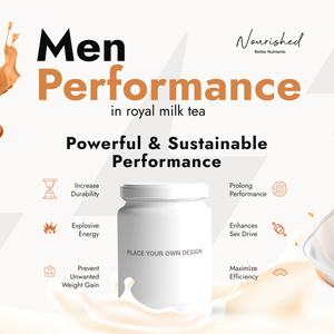 Men Performance in Royal Milk Tea