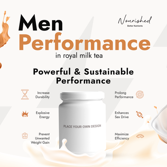 Men Performance in Royal Milk Tea