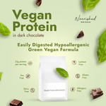 Vegan Protein in Belgium Dark Chocolate