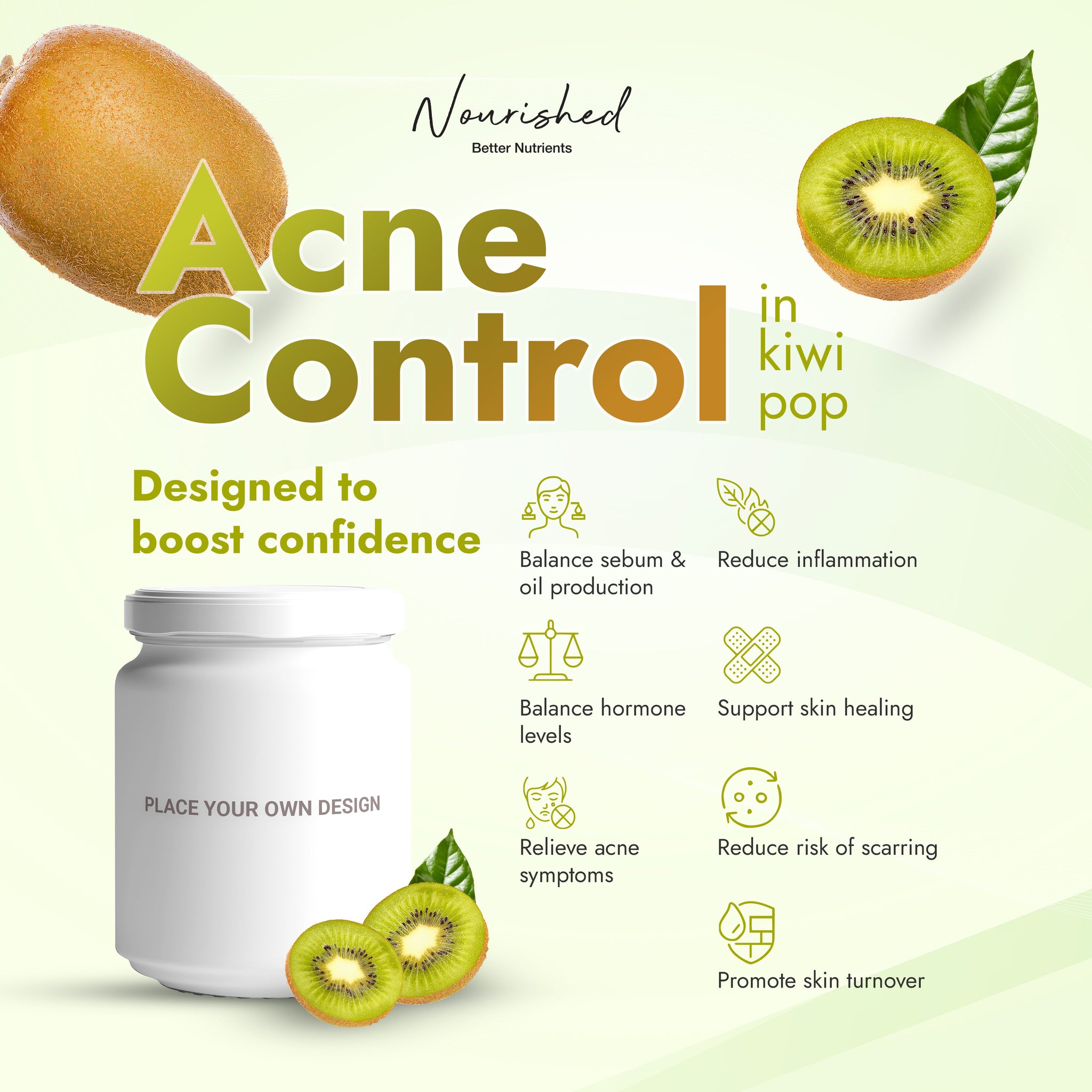 Acne Control in Kiwi Pop