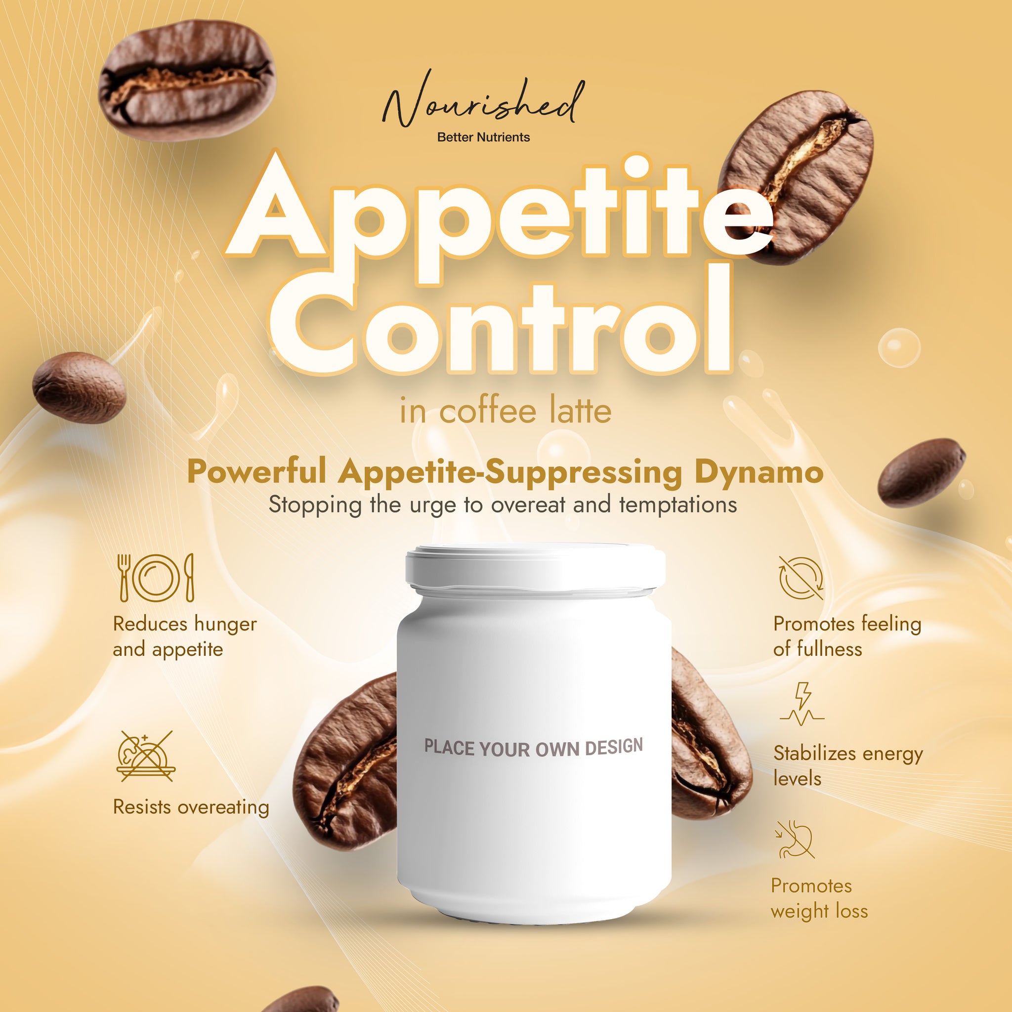 Appetite Control in Coffee Latte