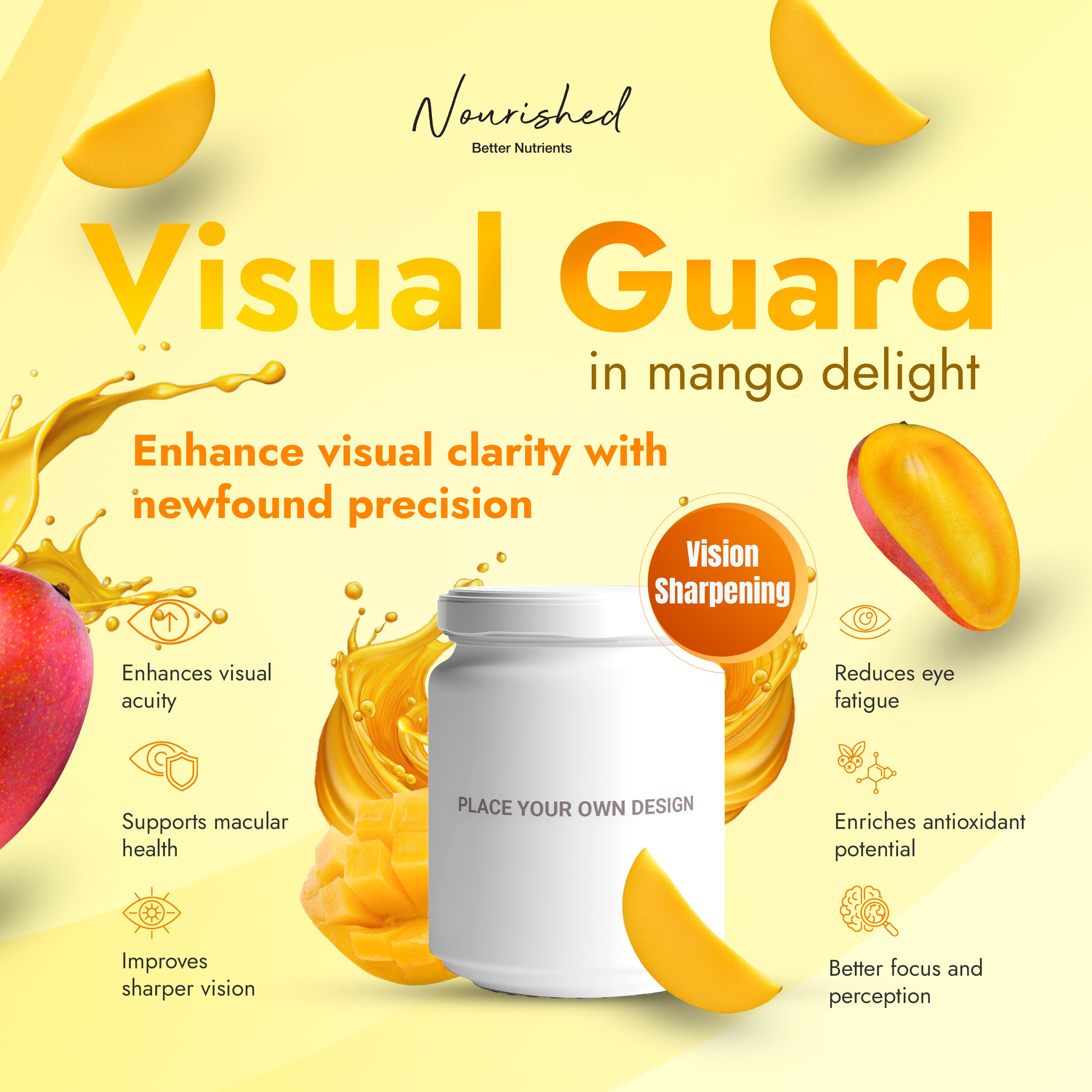 Visual Guard in Mango Delight