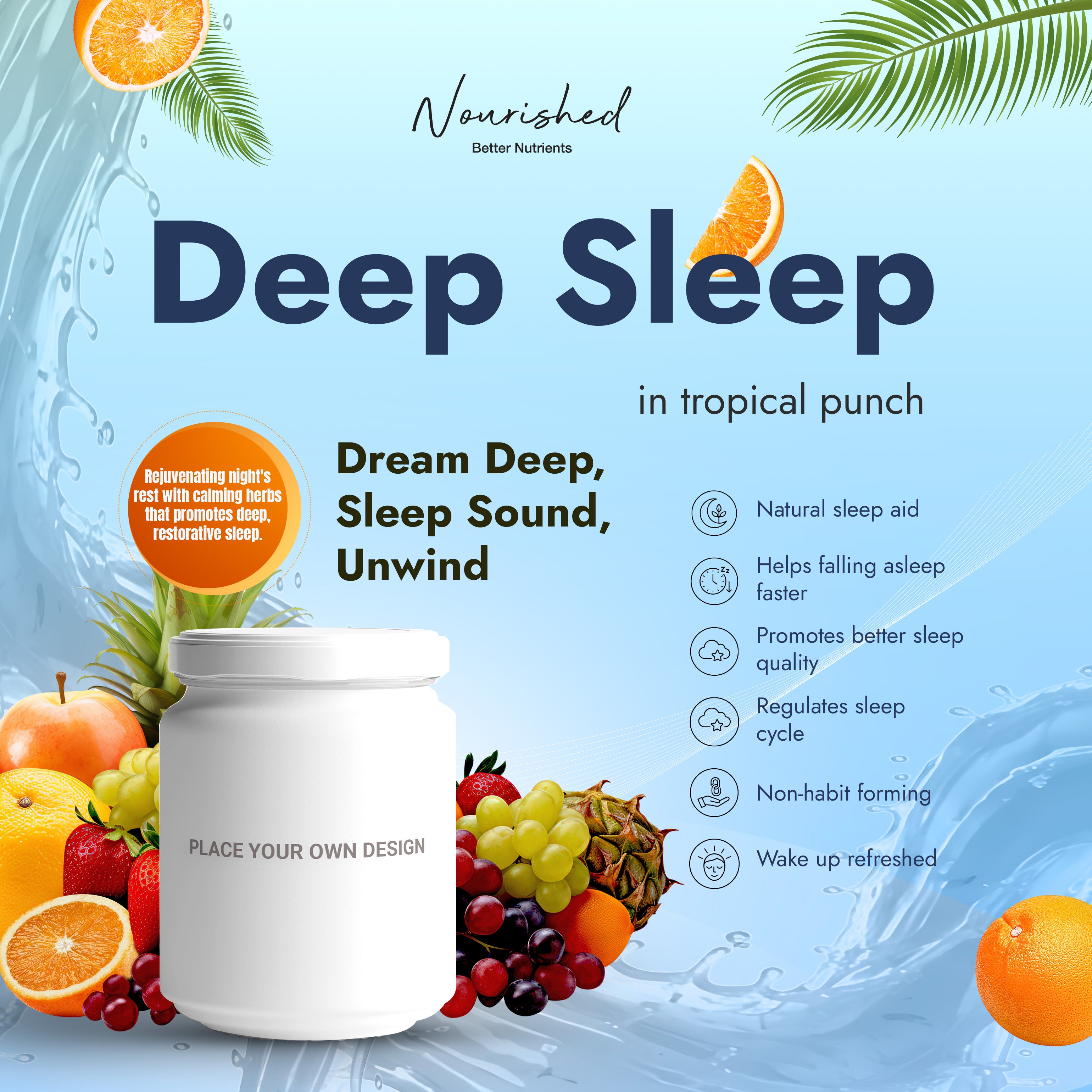 Deep Sleep in Chamomile Tropical Punch
