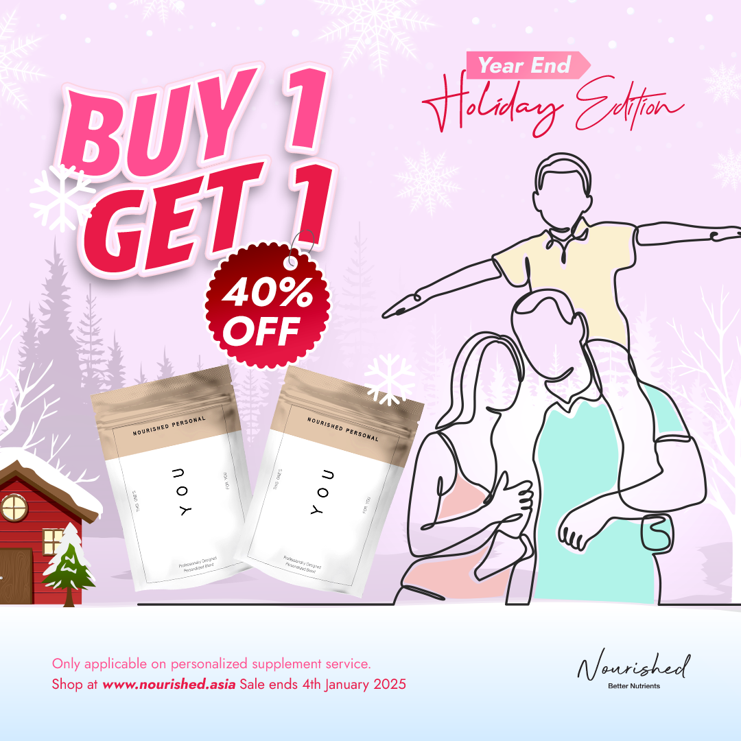 [BUY 1 GET 1 40% OFF] Nourished Personal