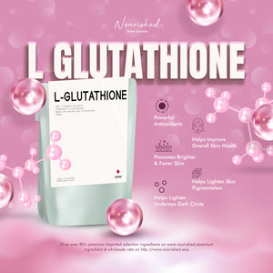 Nourished L-Glutathione | Vitamins, Supplements, Premium Health Products Nourished Asia Nourished L-Glutathione | Vitamins, Supplements, Premium Health Products Nourished Asia