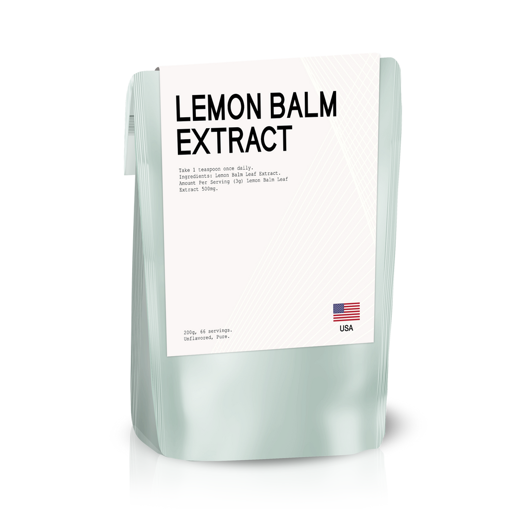 Lemon Balm Leaf Extract