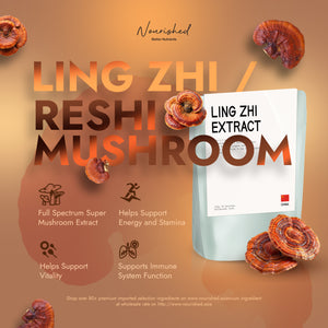 Ling Zhi Extract (Reshi Mushroom Extract)